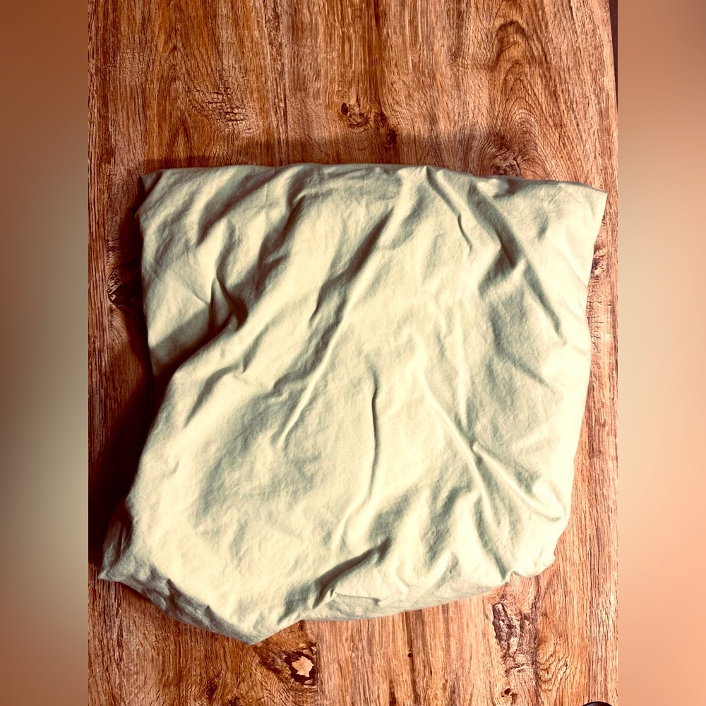 Light Green Circo Fitted Crib Sheet